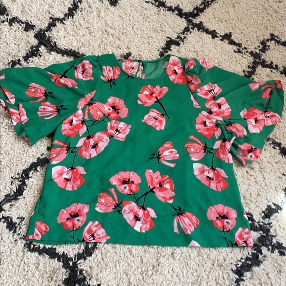 Green dress